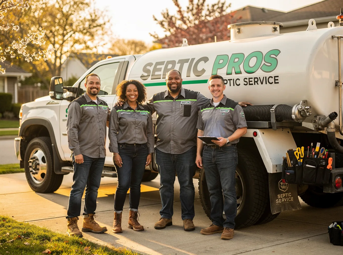 Septic Tank Pumping company in Jasper, GA